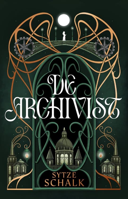 Omslag van De Wentel 1 - De Archivist