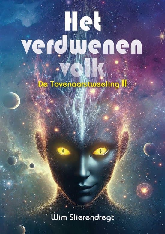 Omslag van De tovenaarstweeling 2 - Het verdwenen volk