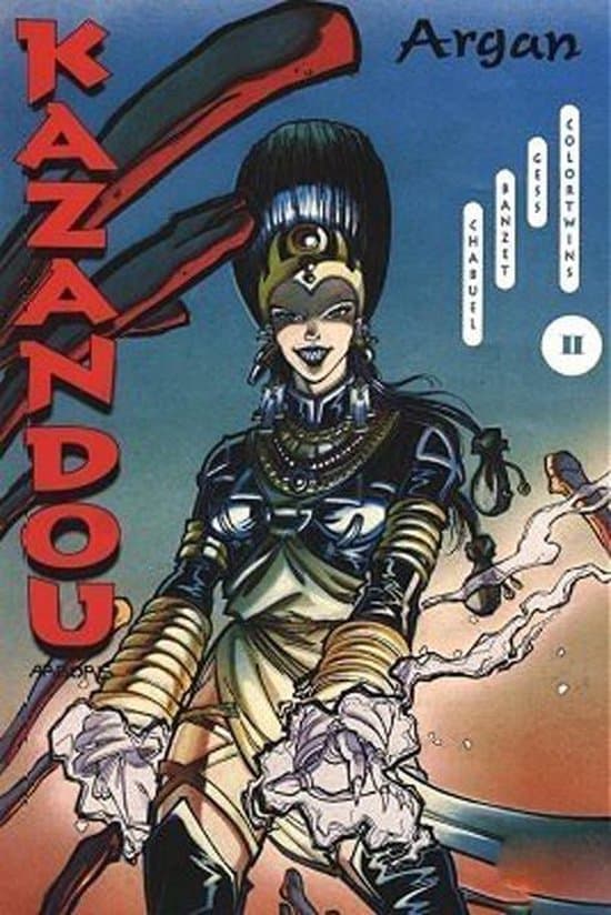 Omslag van Kazandou 02. argan