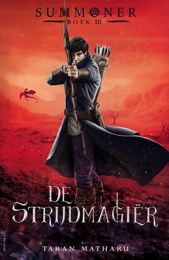 Omslag van Summoner 3 - De strijdmagiër