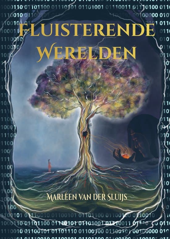 Omslag van De Bloedsteen 1 - Fluisterende Werelden