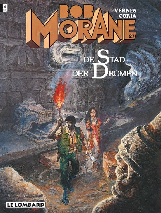 Omslag van Bob morane 27. de stad der dromen