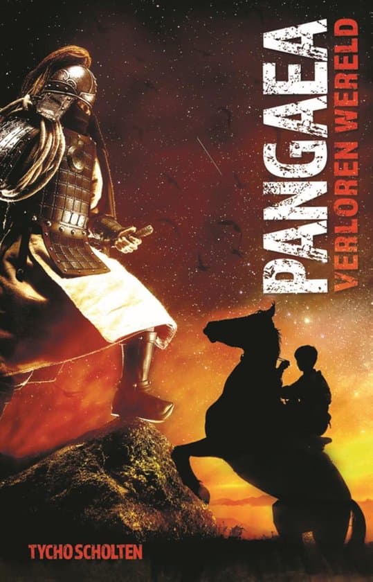 Omslag van Pangaea 1 - Verloren wereld