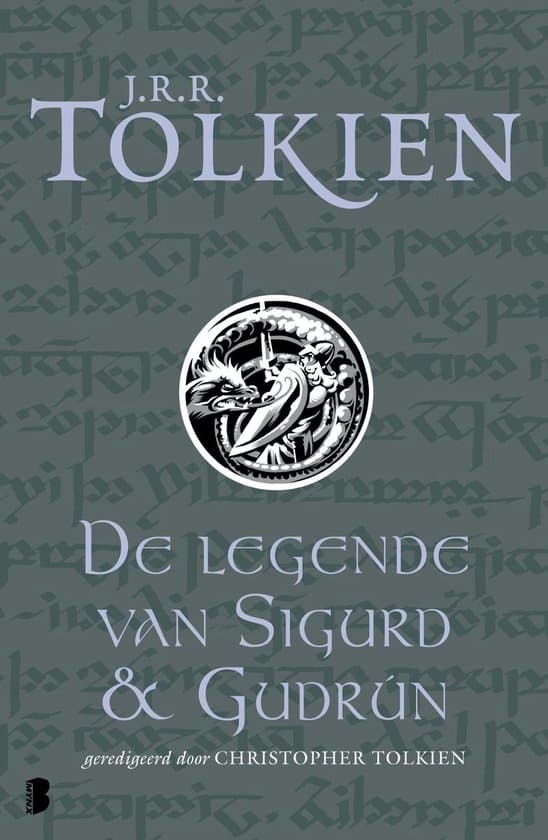 Omslag van De Legende Van Sigurd En Gudrún