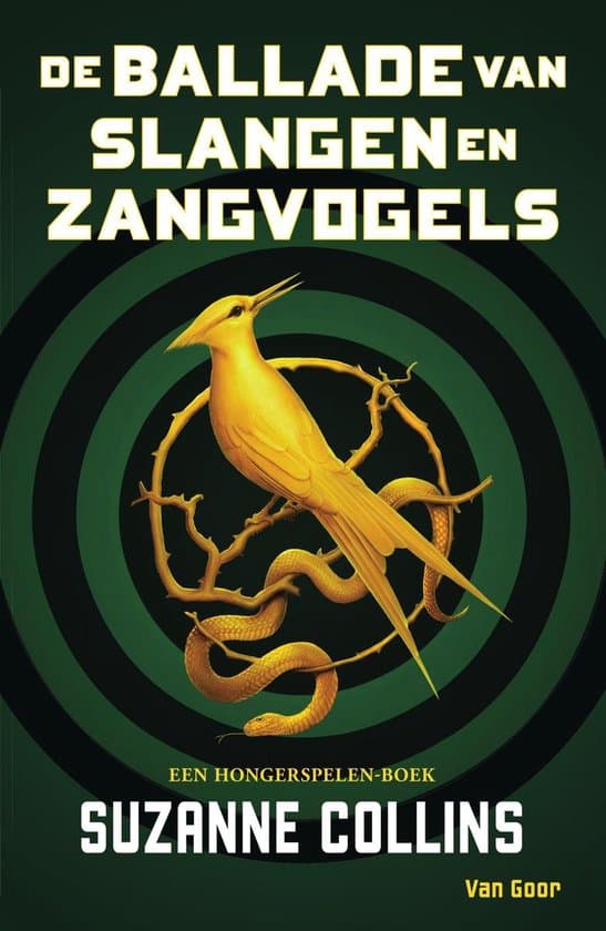 Omslag van De Hongerspelen - De ballade van slangen en zangvogels