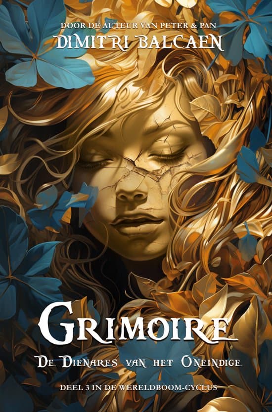 Omslag van Grimoire 3 - De dienares van het oneindige