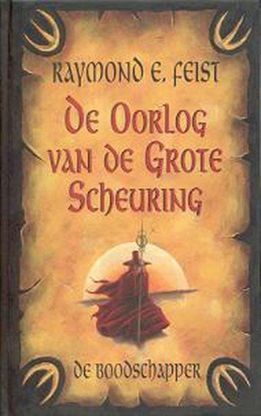 Omslag van De Oorlog Van De Grote Scheuring