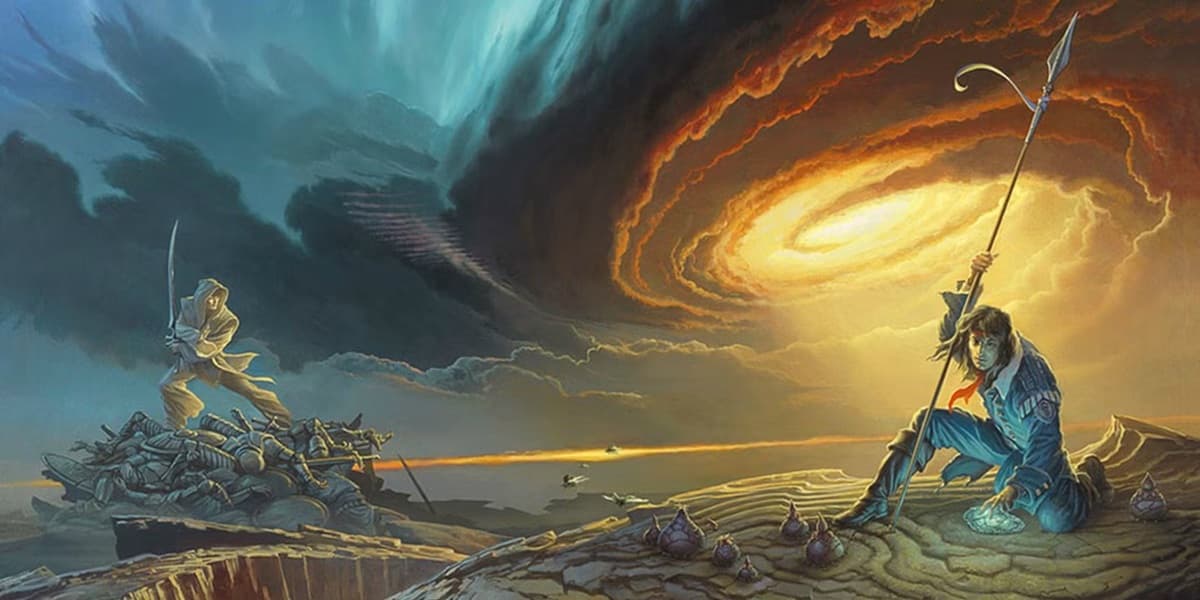 De wereld van Cosmere van Brandon Sanderson