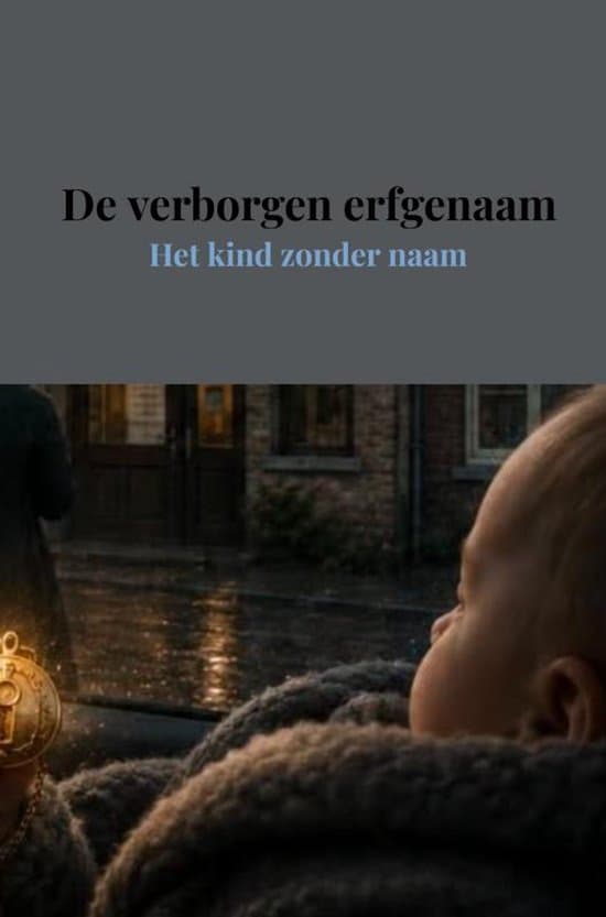 Omslag van De verborgen erfgenaam.