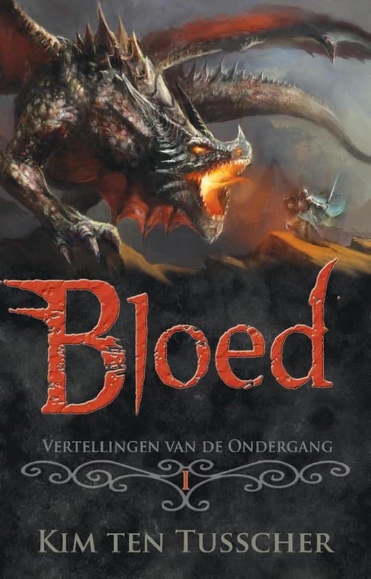 Omslag van Vertellingen van de ondergang - Bloed
