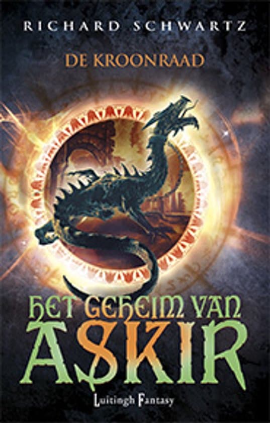 Omslag van Het geheim van Askir 6 - Het Geheim van Askir 6 - De Kroonraad (POD)