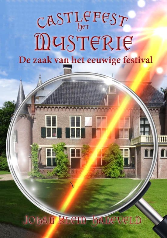 Omslag van Het Castlefest Mysterie 1 - Het Castlefest Mysterie