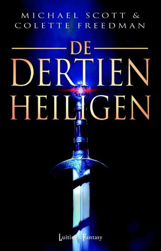 Omslag van De dertien heiligen