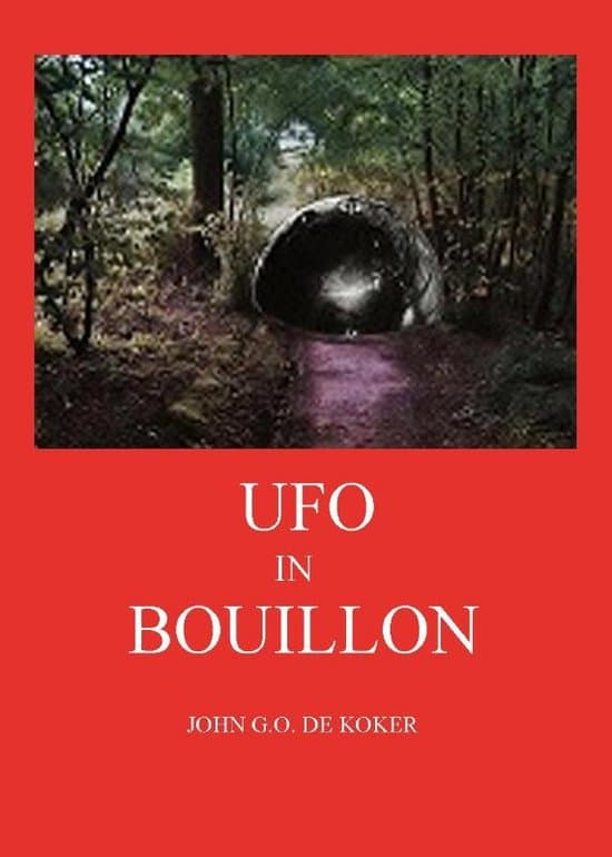 Omslag van UFO in bouillon