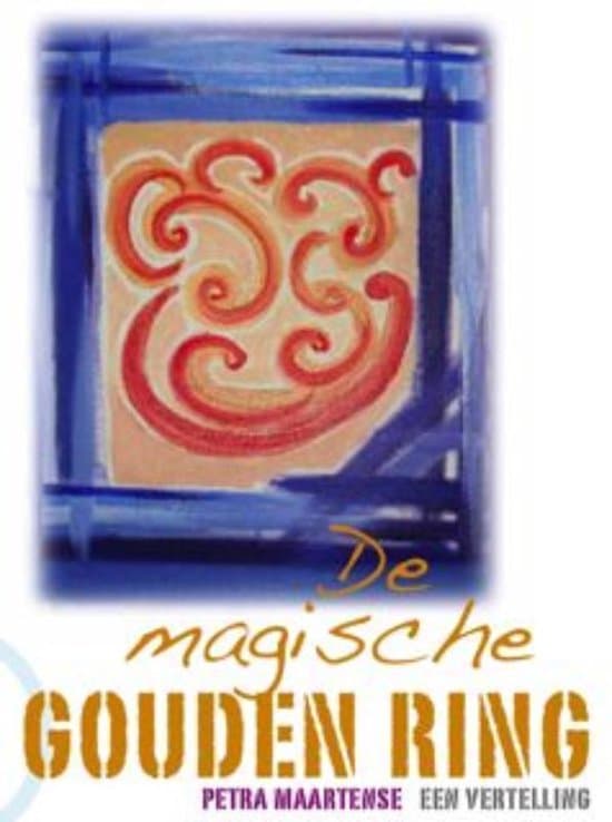 Omslag van De magische gouden ring