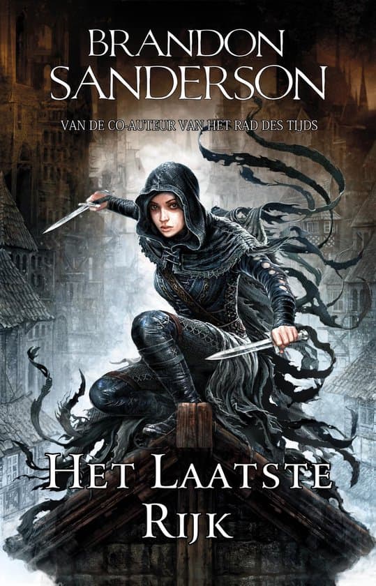Omslag van De Nevelmensen trilogie 1 - Het laatste rijk