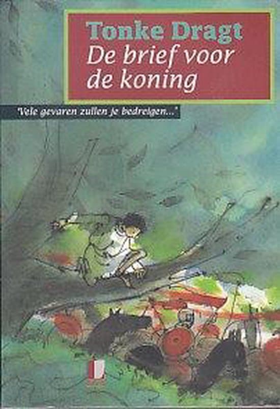 Omslag van De Brief voor de Koning