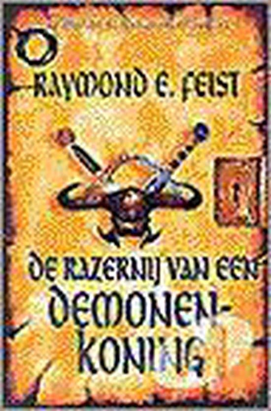 Omslag van Razernij Van Een Demonenkoning Pap