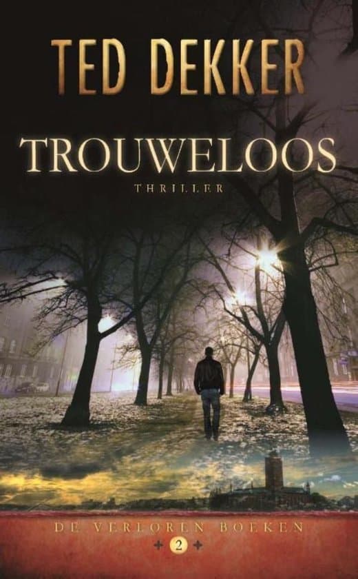 Omslag van De verloren boeken 2 - Trouweloos