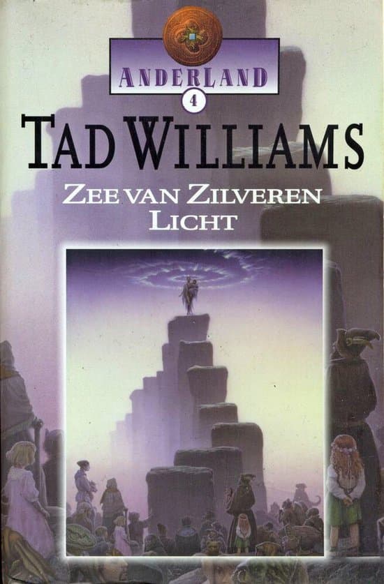 Omslag van Anderland 4 Zee Van Zilveren Licht