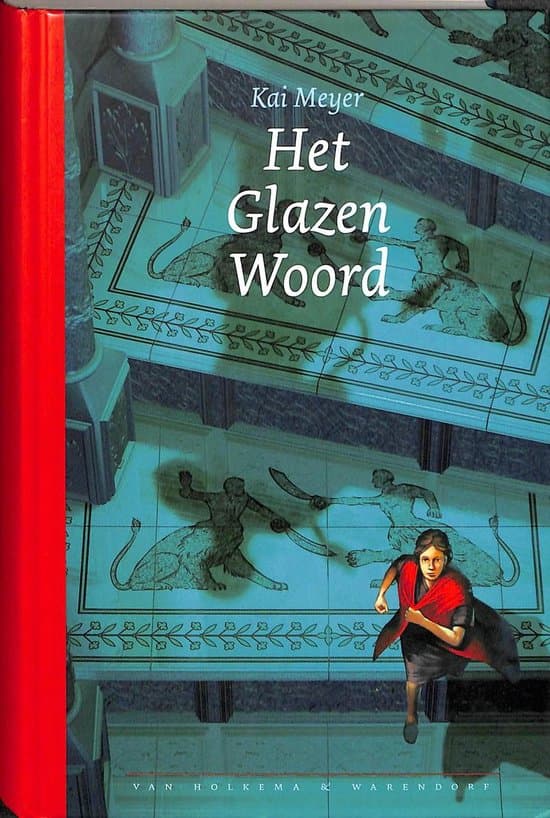Omslag van Glazen Woord