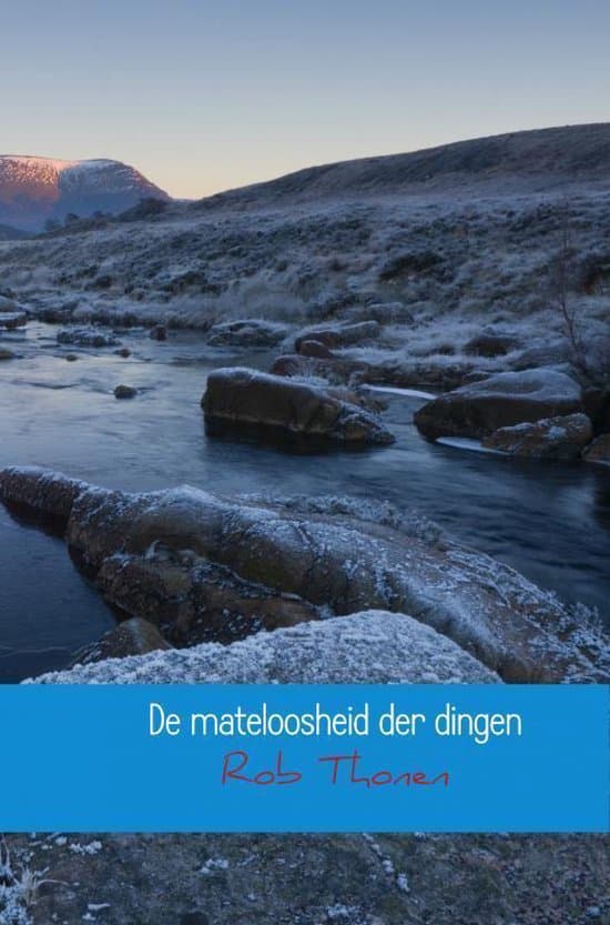 Omslag van De mateloosheid der dingen