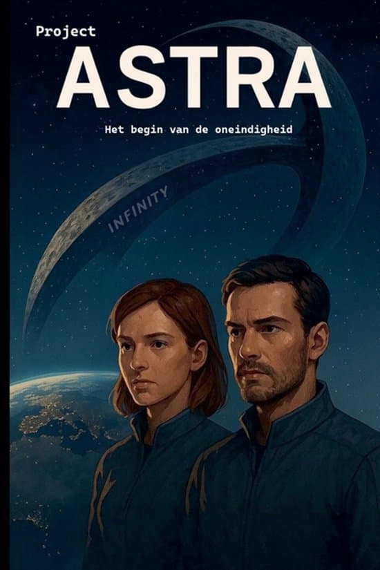 Omslag van Project ASTRA - Het begin van de oneindigheid