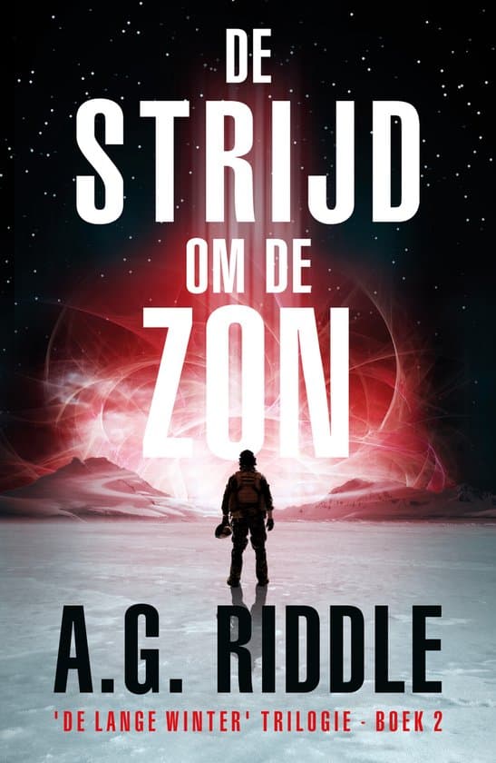 Omslag van De Lange Winter-Trilogie 2 - De strijd om de zon