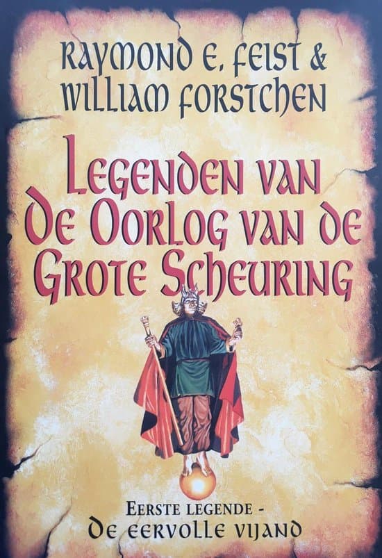 Omslag van De Eervolle Vijand