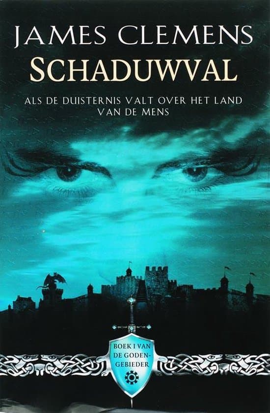 Omslag van De Kronieken van de Godengebieder / 1 Schaduwval
