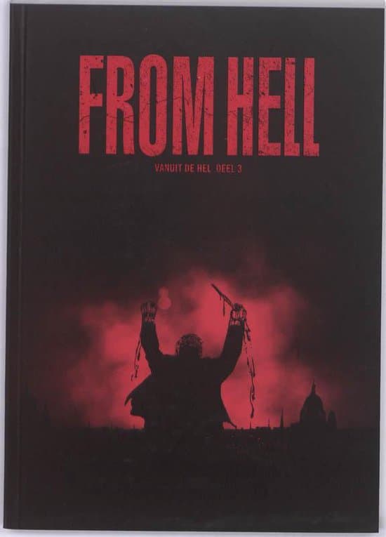 Omslag van From Hell / 3