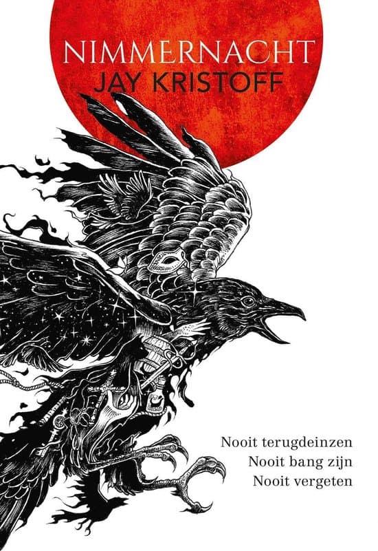 Omslag van Nimmernacht 1 - Nimmernacht