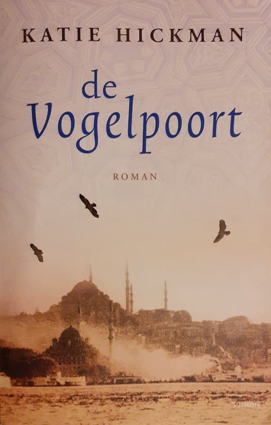 Omslag van De Vogelpoort