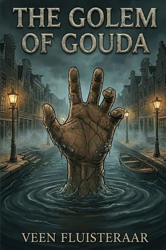 Omslag van De Golem van de Goudse Grachten