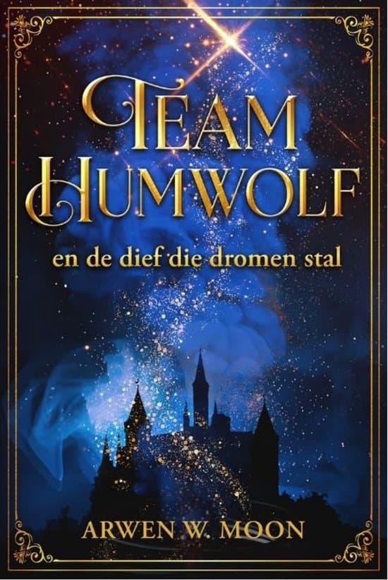 Omslag van Team Humwolf - Team Humwolf en de dief die dromen stal