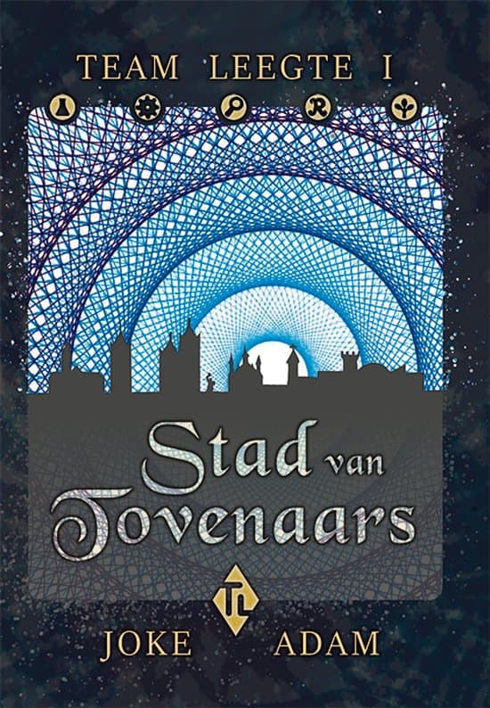 Omslag van Team Leegte 1 - Stad van Tovenaars