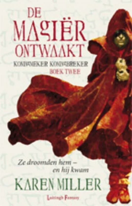 Omslag van Koningmaker deel 2: de magier ontwaakt