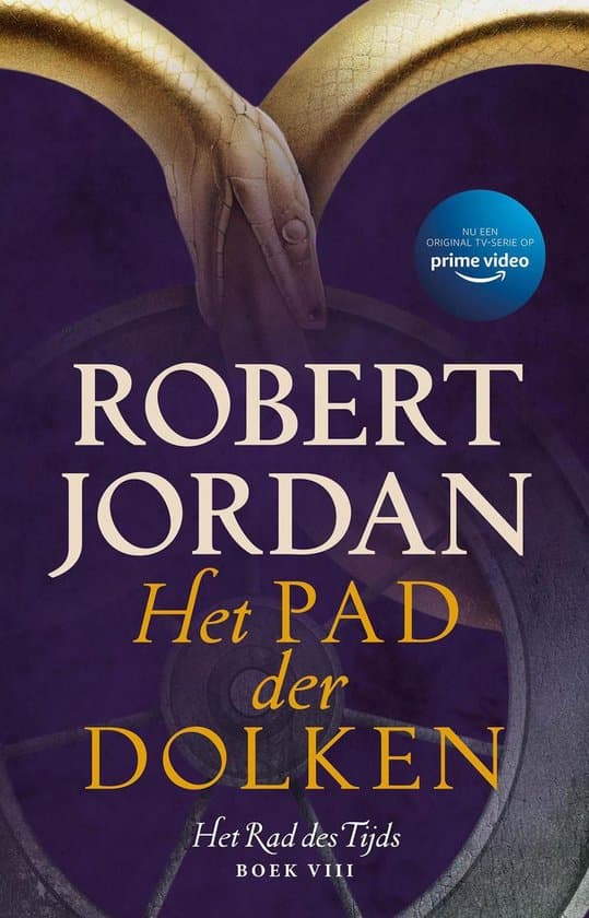 Omslag van Het Rad des Tijds 8 - Het Rad des tijds 8 - Het Pad der Dolken (POD)