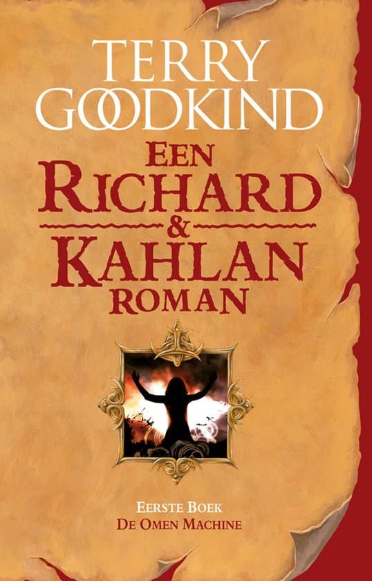 Omslag van Richard & Kahlan 1 - De omen machine