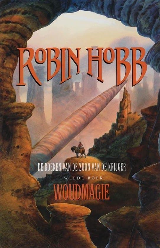 Omslag van De Boeken Van De Zoon Van De Krijger 002 Woudmagie