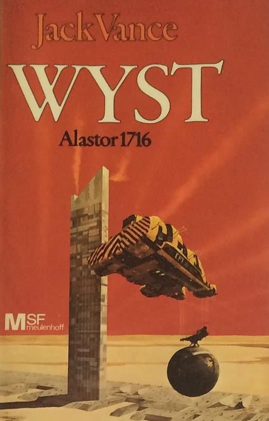 Omslag van Wyst Alastor 1716
