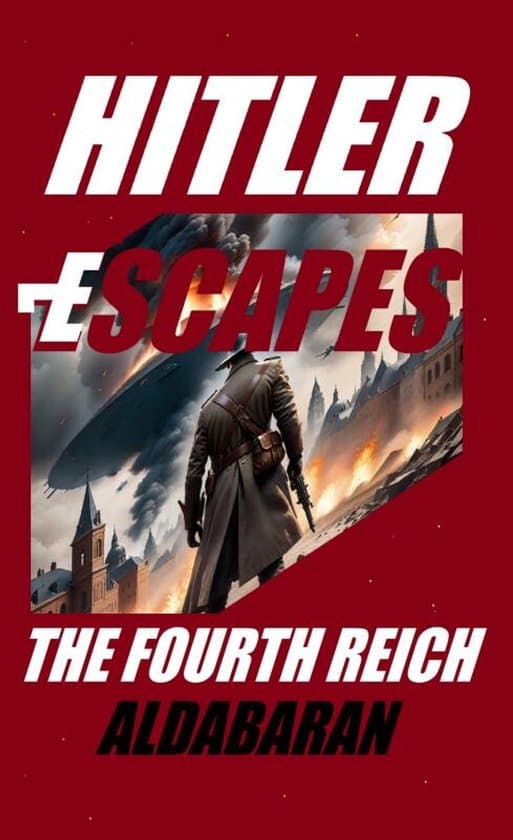 Omslag van Hitler Escapes