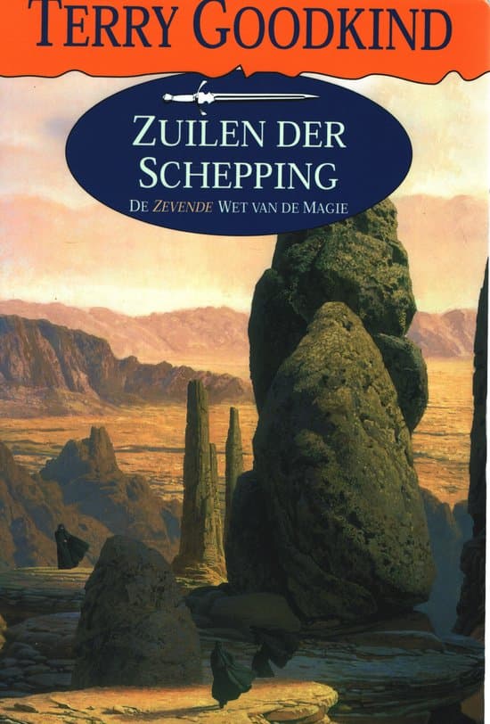 Omslag van Zuilen Der Schepping zevende wet van de magie