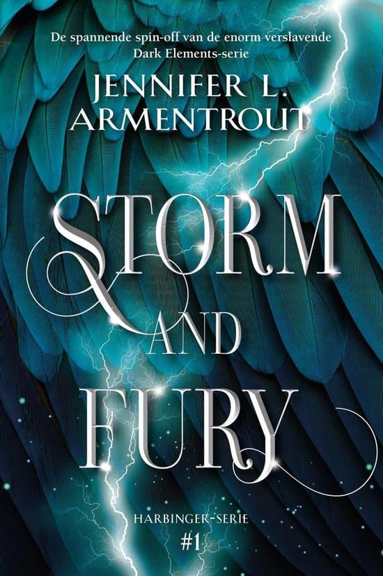 Omslag van Storm and Fury