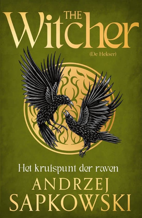 Omslag van The Witcher - Het kruispunt der raven