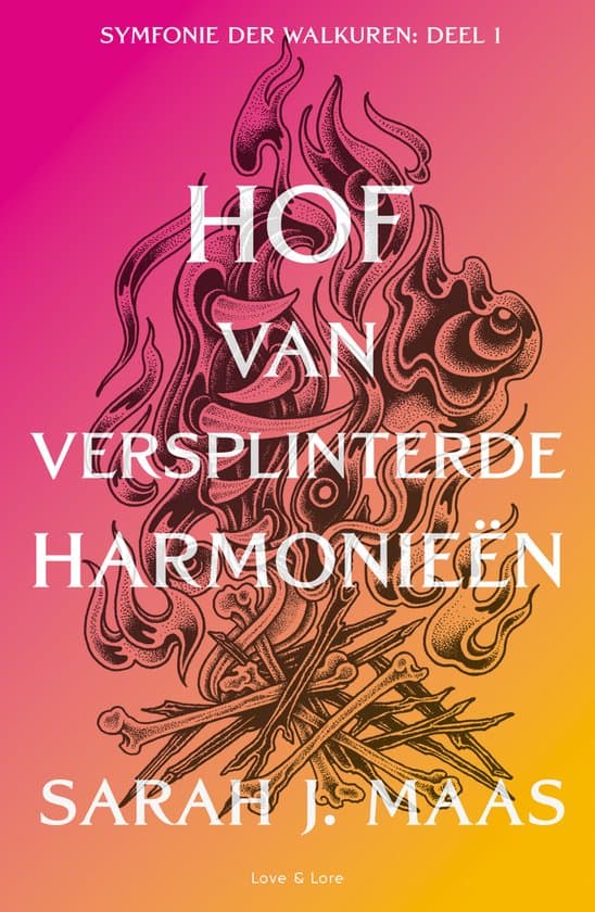 Omslag van Hof van doorns en rozen 6 - Hof van versplinterde harmonieën