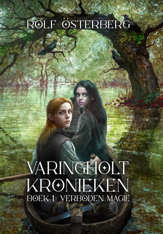 Omslag van Varingholt Kronieken 1 - Verboden magie