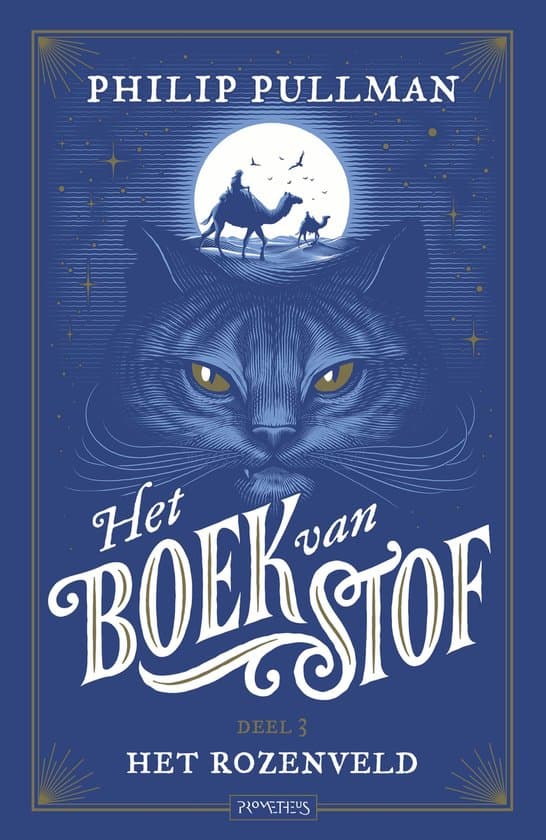 Omslag van Het Boek van Stof, deel 3: Het rozenveld