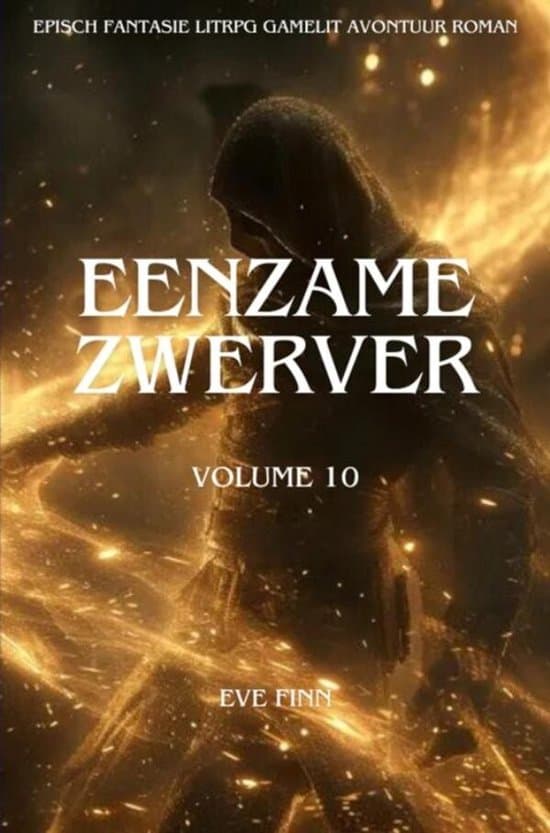 Omslag van Eenzame Zwerver:Een Episch Fantasie LitRPG GameLit Avontuur Roman(Volume 10)