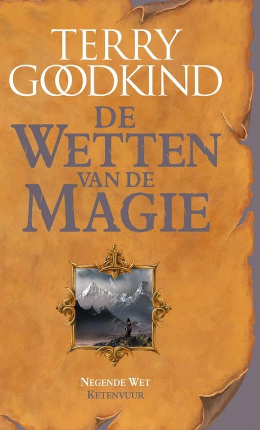 Omslag van De wetten van de magie 9 - Ketenvuur